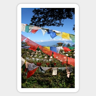 Prayer Flags Sticker